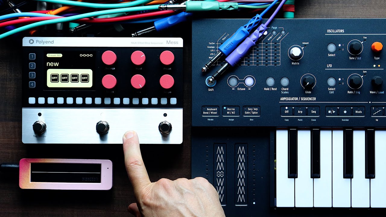 Polyend Mess — первые впечатления