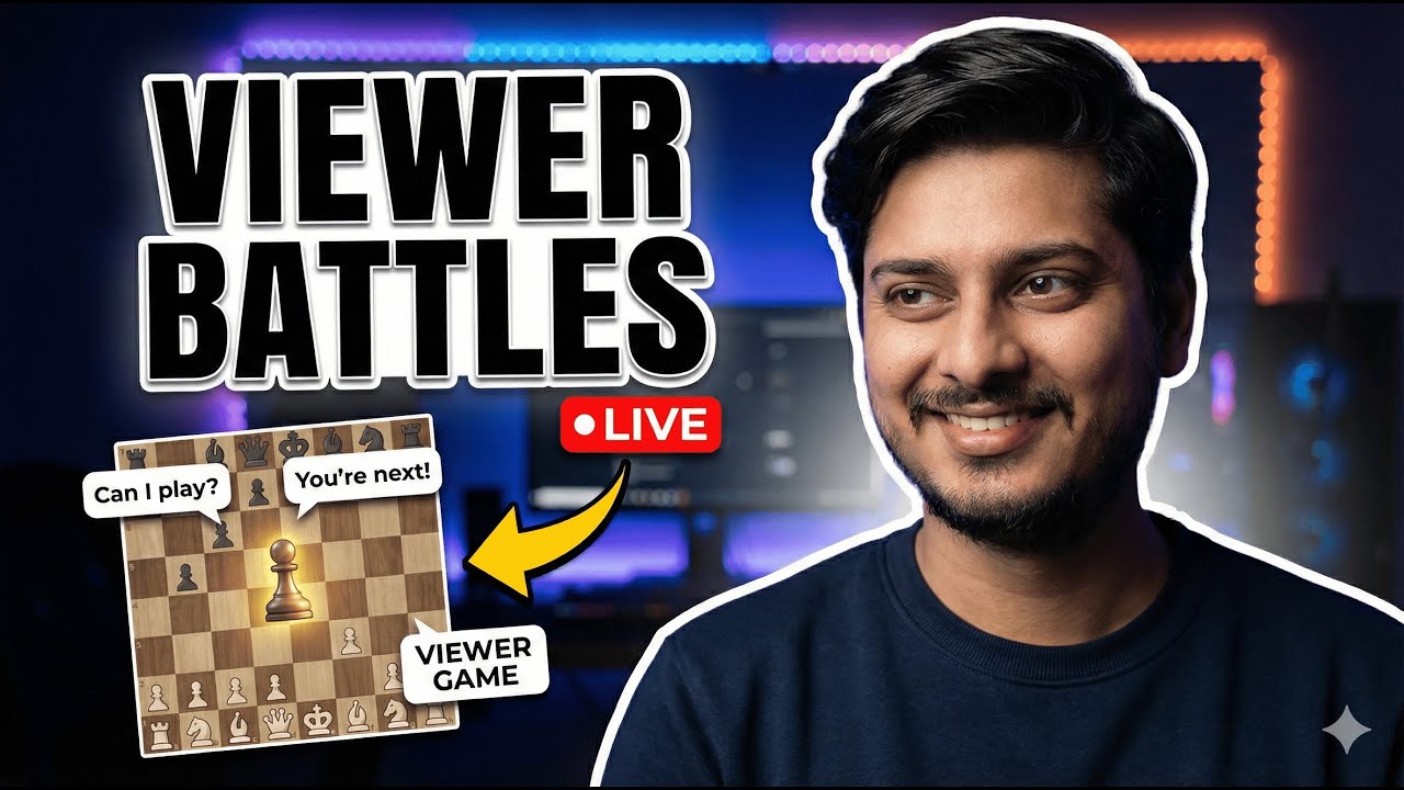 Chess Video Stream 42 | Let's Play Chess LIVE π₯ | Challenge Me & Let's See Who Wins ...