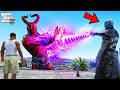 Franklin Found Night King to Fight Hell King in GTA 5 | SHINCHAN and CHOP