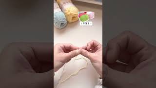 You need to connect the yarn when you crocheting.#crochetskills #crocheting  #crochetforbeginners