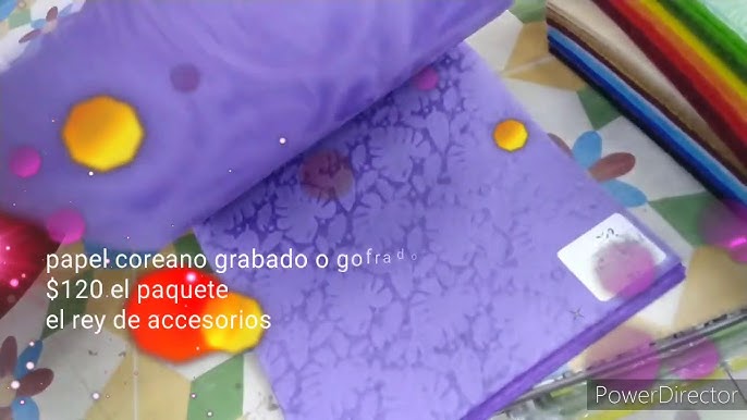 papel coreano con diseño para ramos buchones｜TikTok Search