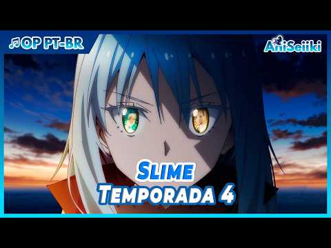 Slime 4ª Temporada —  2° Abertura Completa『TACTIC』 | Daoko | Legendada