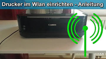 Wie bekomme ich Canon Drucker mit WLAN verbinden?