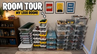 Lego room tour 