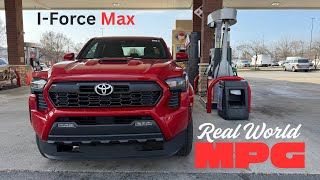 Toyota Lied About The Mpg Of The Hybrid Tacoma