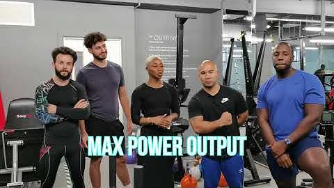 Outrivals Team Challenge - Maximum Power Output Concept 2 Rower