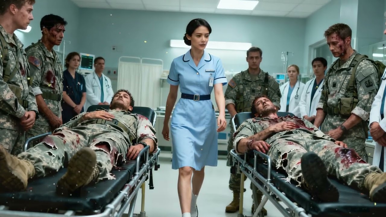 Nobody Realized the Quiet Nurse Was a Combat Medic | Until 18 Wounded Soldiers Needed Her to Survive