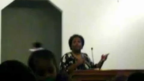 Evangelist Brenda Bland Part (1)