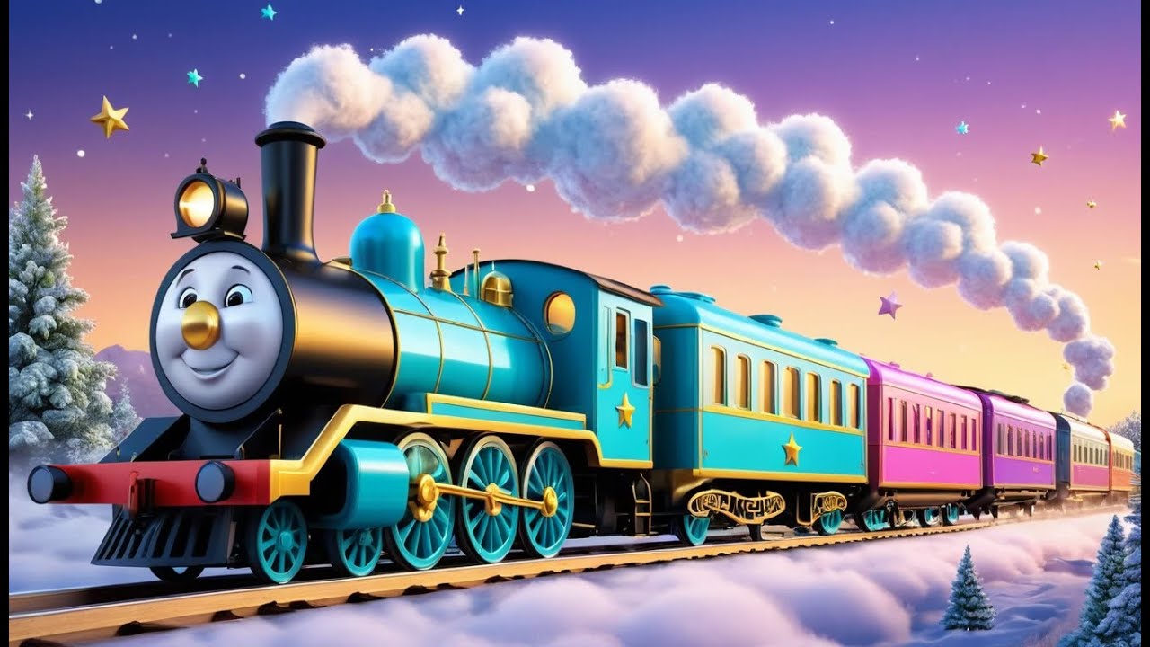Choo Choo! The Train on the Track | Fun Train Song for Kids | Exciting ...