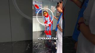 Mereka Para Perawat Disuruh Merasakan Jadi Lansia‼️😱🍼 #shorts #shortvideo #amarullahbillah