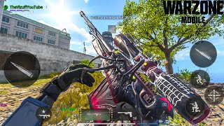 REBIRTH ISLAND SPIDER SNIPER WARZONE MOBILE GAMEPLAY