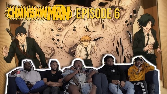 DENJI'S DREAM COMES TRUE!! GUN DEVIL!?! Chainsaw Man Episode 5 GROUP  REACTION! 