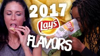 New Crazy Chip Flavors from Lay's! (Cheat Day)
