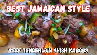 BEFF TENDERLOIN | SHISH KABOB | YARD STYLE | #justaradlife #jamaicanfood #food by JUST A RAD LIFE 905 views 1 year ago 16 minutes