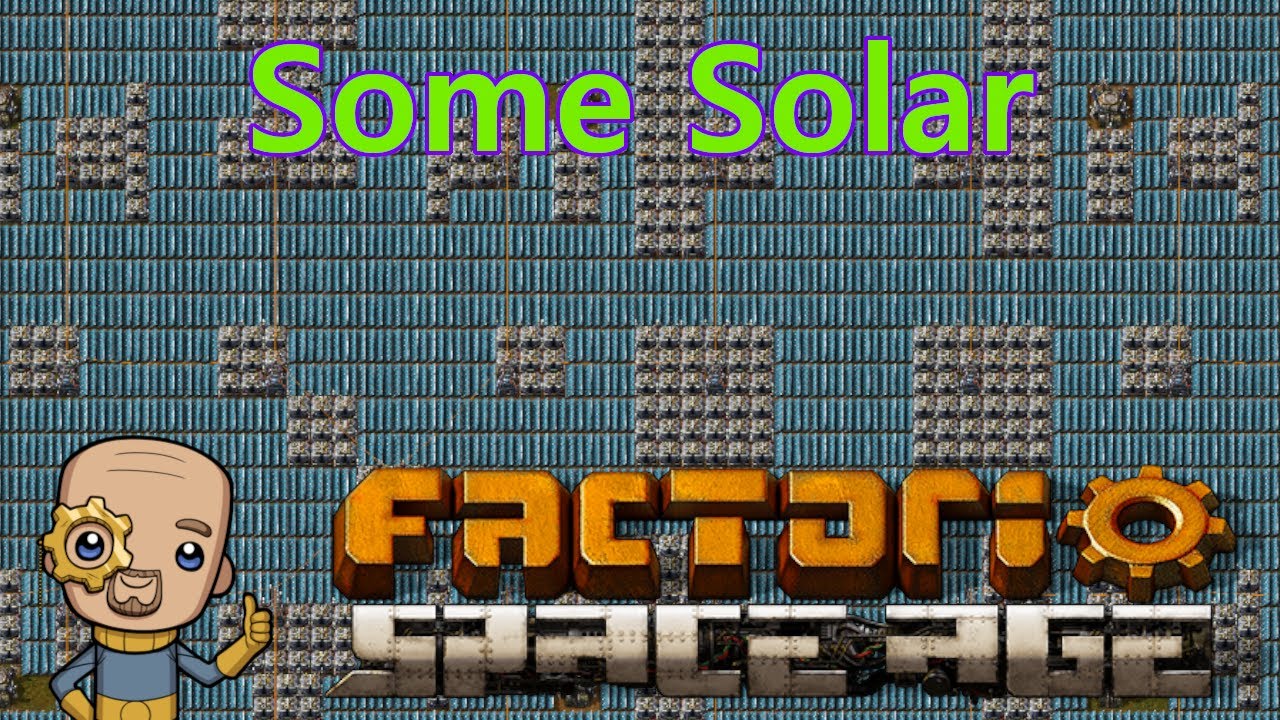 Perhaps we might be overthinking this a little : Factorio Space age Ep5 ...