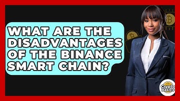 What Are The Disadvantages Of The Binance Smart Chain? - CryptoBasics360.com