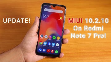 MIUI 10.2.10 || Redmi Note 7 Pro || Bugs Fixed?