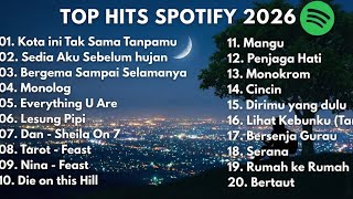 Top Hits Spotify Indonesia 2026 |Top Spotify Indonesia 2026 | Lagu Hits Spotify 2026 | Lagu Terbaru