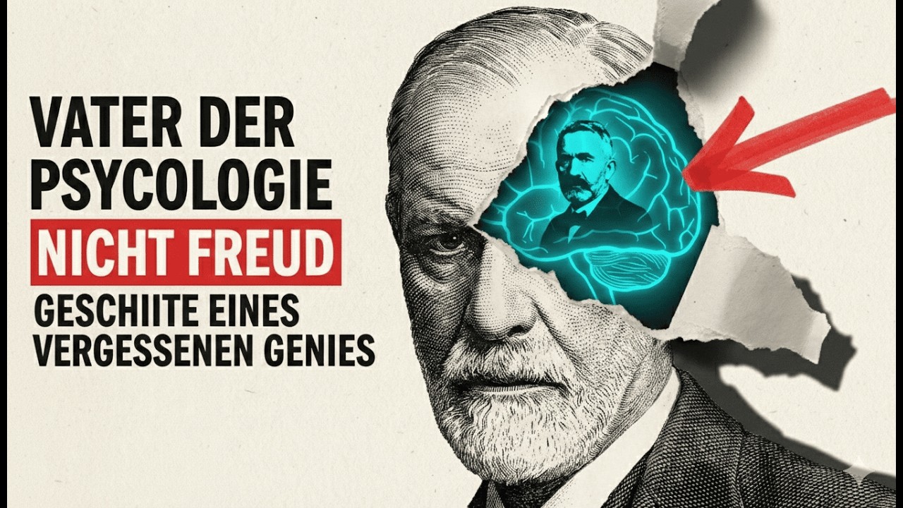 NICHT FREUD! Wer die Psychiatrie wirklich erfand (Emil Kraepelin psychology)