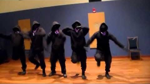 UTSA Sigma Lambda Beta Theta Line/Fall 2012 Probate Pt. 1/5