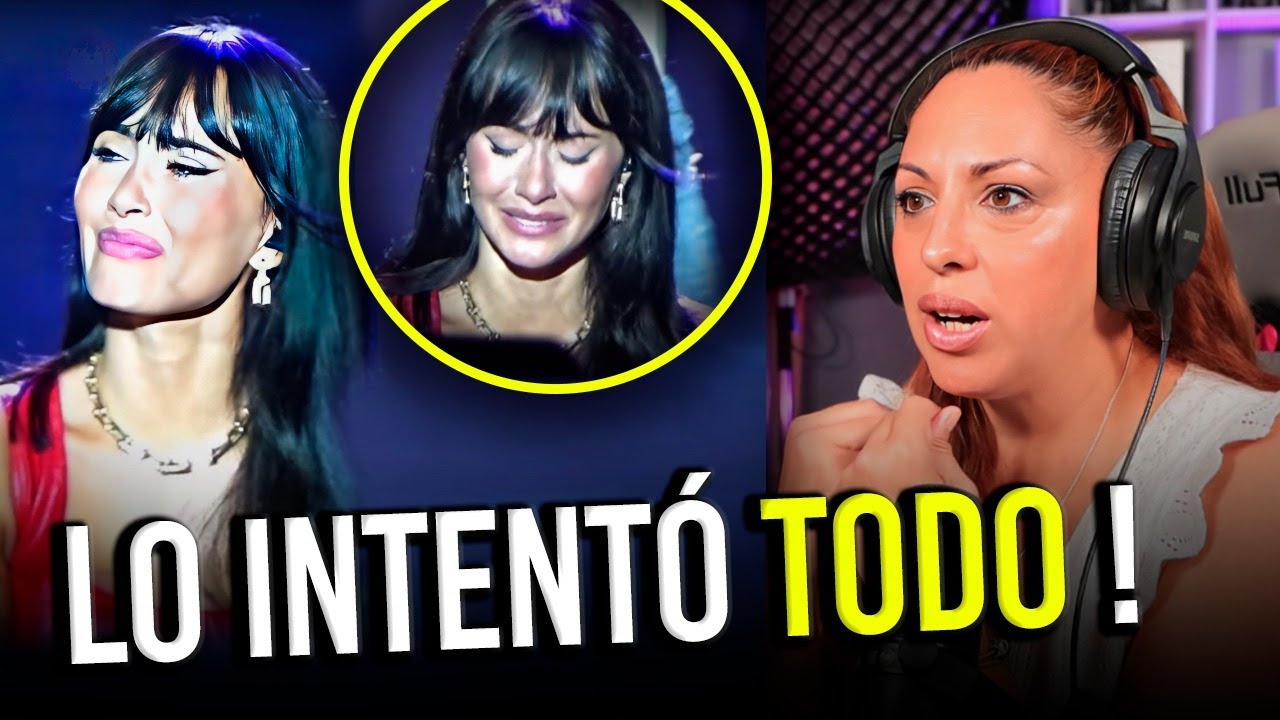 AITANA CANTA LLORANDO y SU PÚBLICO LA ANIMA! | Vocal coach reaction & analysis