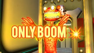Splosion Man – First Level CHAOS 💥 No Jump, Just BOOM