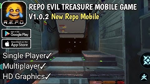 REPO EVIL TREASURE MOBILE GAME V1.0.2‼️New REPO MOBILE Multiplayer