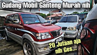 Mobil Ganteng Cuma 20 Jutaan aja nih Om Murah Harga Mobil Bekas di Gudang Mobil Derosa Auto