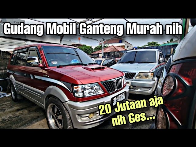 Mobil Ganteng Cuma 20 Jutaan aja nih Om Murah Harga Mobil Bekas di Gudang Mobil Derosa Auto class=