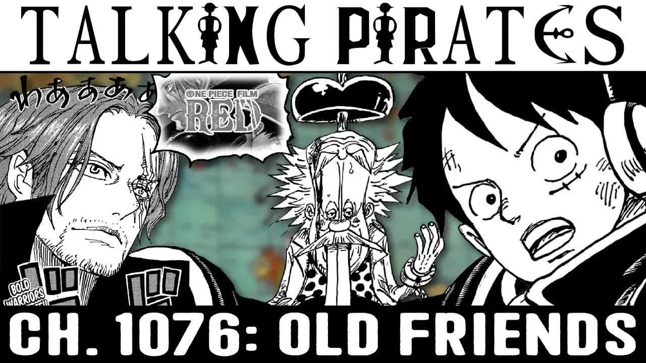 UNLIKELY TEAM UPS GALORE ｜ One Piece Ch. 1076 ｜ TALKING PIRATES