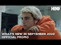 HBO: What's New in September 2020 | HBO