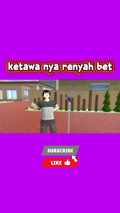 enak bener tuh ketawa #lucu #funny #sakuraschoolsimulator #games #sakuraschoolsimulatordrama