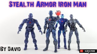 Marvel Legends URSA Major Wave Stealth Armor Iron Man Review