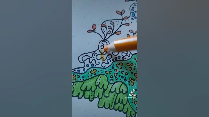 Let's doodle :) #doodle #coloring #illustration #g...