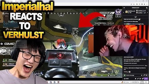 TSM ImperialHal with iitztimmy *AMAZED* Spectating VERHULST in Ranked