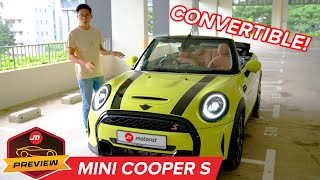 The NEW MINI Cooper S Convertible, distinctively flashy! | mPreview screenshot 4