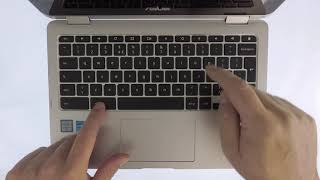 how to adjust the brightness on a chromebook's backlit keyboard