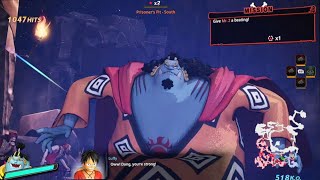 One Piece Pirate Warriors 4 Gameplay Character Jinbei