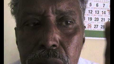 Aberrant regeneration of left third nerve