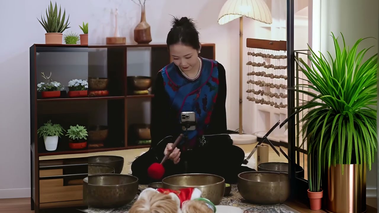 Healing The Self: A Guided Meditation with Himalayan Singing Bowls