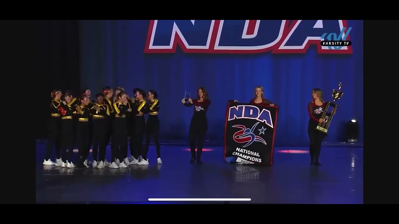 Ndagames Forney Highsteppers 2024 NDA Game Day Awards - YouTube
