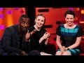 Flirty text messages - The Graham Norton Show: Series 14 Episode 12 Preview - BBC One