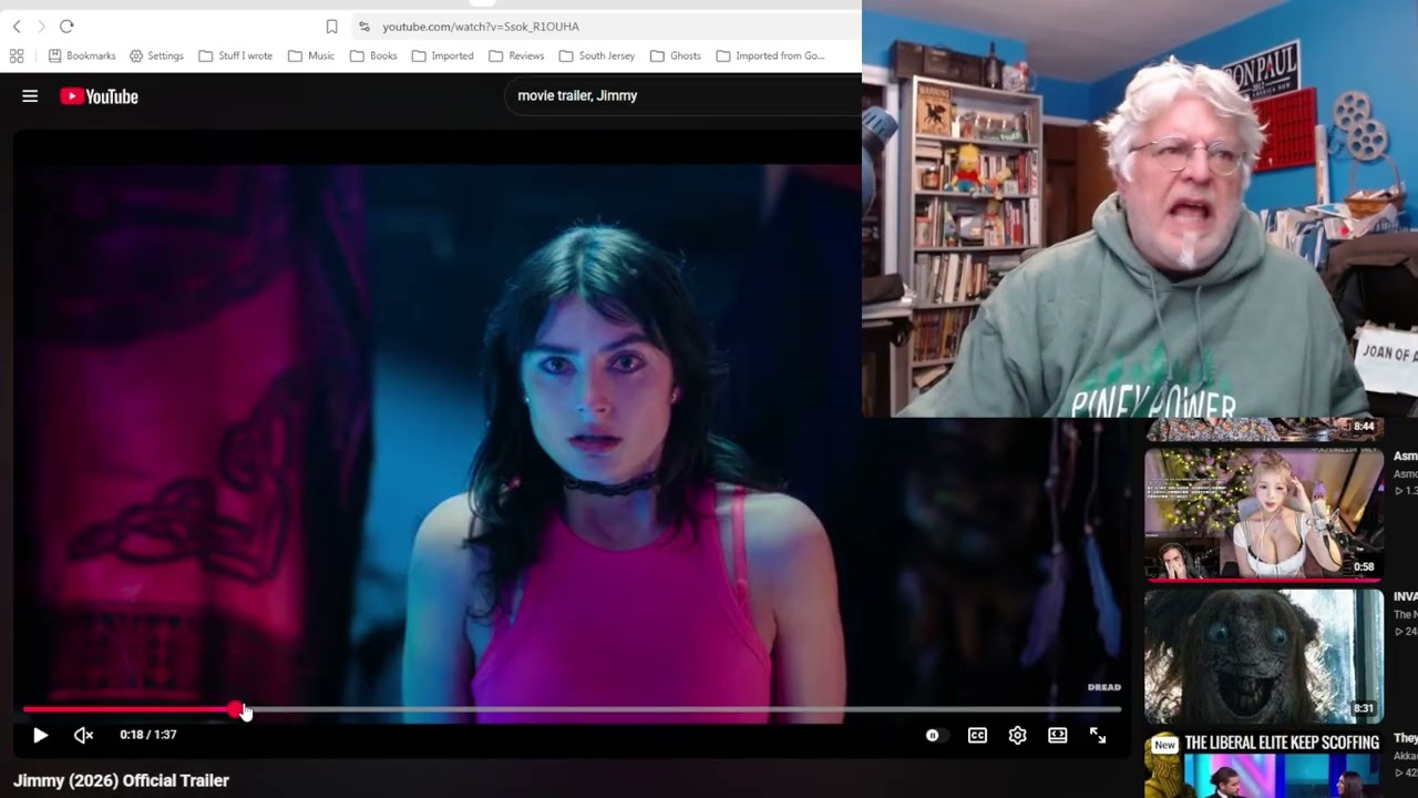 A Screenwriter's Rant: Jimmy Trailer Reaction