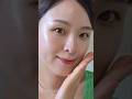 ESTE PROTECTOR SOLAR VEGANO COREANO ME SORPRENDIÓ DE VERDAD | 눈시림 없는 무기자차 비건선크림, 진짜 쓰고 반함 #shorts