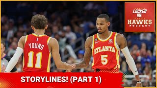 Eight Atlanta Hawks offseason storylines to watch, Trae Young, Dejounte Murray, and more (Part 1)