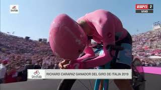 LA LOCOMOTORA DEL CARCHI CAMPEÓN DEL GIRO DE ITALIA 2019