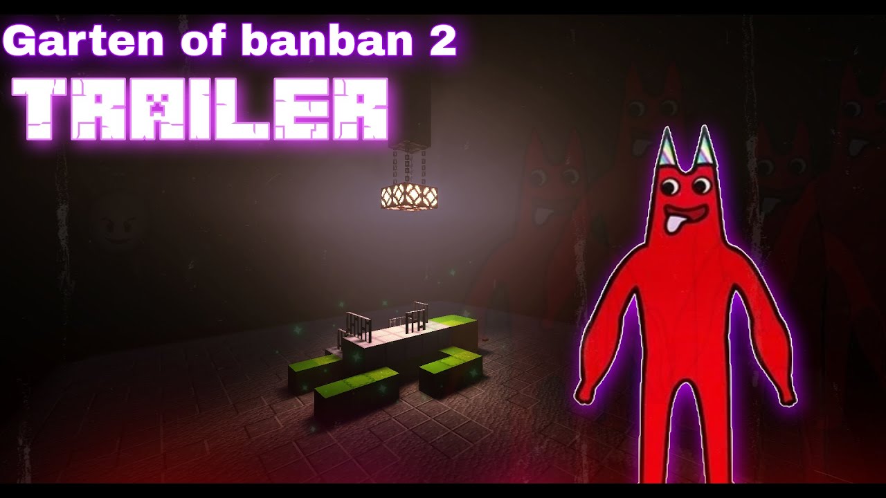 Garten of Banban 2 - Roblox Trailer 