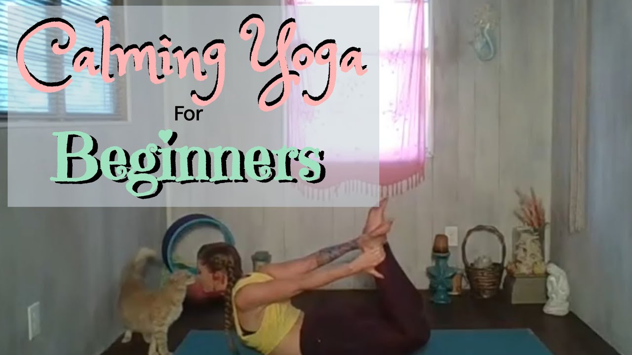 42 Minute. Calming Yoga with Mermaid Stace