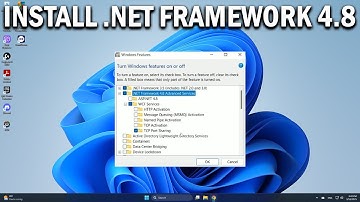 How To Enable or Install .NET Framework 4.8 on Windows 11 - Easy Fix