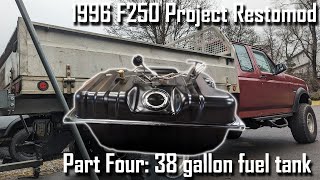 38 gallon tank for our 1996 F250